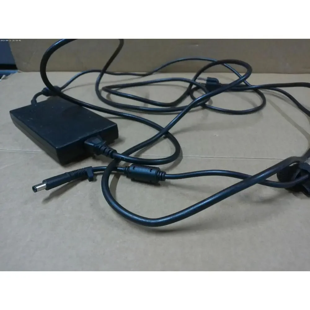 Genuine 200W AC/DC Adapter Compatible with HP EliteDisplay S340c 34-inch Curved